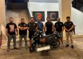 Ganti Pelat untuk Hilangkan Jejak, Residivis Curanmor Asal Bolmut Dibekuk URC Polresta Gorontalo Kota