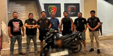 Ganti Pelat untuk Hilangkan Jejak, Residivis Curanmor Asal Bolmut Dibekuk URC Polresta Gorontalo Kota