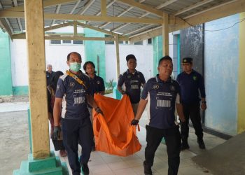 Polda Gorontalo Turunkan Tim Identifikasi untuk Olah TKP Penemuan Rangka Manusia di Boalemo