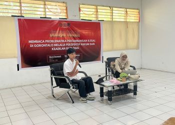 Tambang Ilegal di Gorontalo Disorot, Prodi Hukum UNG Buka Ruang Diskusi soal Hukum dan Keadilan Ekologis