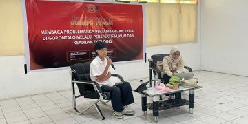 Tambang Ilegal di Gorontalo Disorot, Prodi Hukum UNG Buka Ruang Diskusi soal Hukum dan Keadilan Ekologis