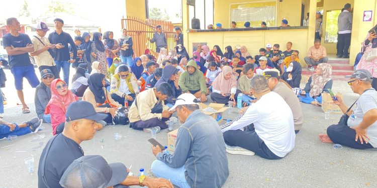 AMKGB Datangi Polda Gorontalo, Soroti Penanganan Perkara Adhan Dambea
