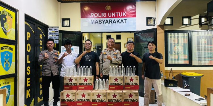 Berawal dari Laporan Warga, Polisi Gerebek Warung Penjual Miras di Kota Gorontalo