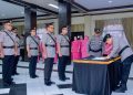 Empat Pejabat Utama Polda Gorontalo Resmi Berganti