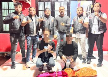Baru Kenal Lewat Aplikasi Kencan, Dua Pemuda Nekat Curi Emas dan Uang