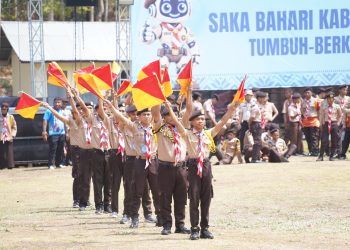 Tinggalkan Sejenak Balik Jeruji, 10 Warga Binaan Lapas Gorontalo Ikuti Kemah Satya Tunas
