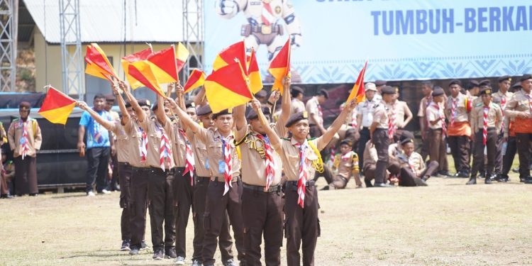 Tinggalkan Sejenak Balik Jeruji, 10 Warga Binaan Lapas Gorontalo Ikuti Kemah Satya Tunas