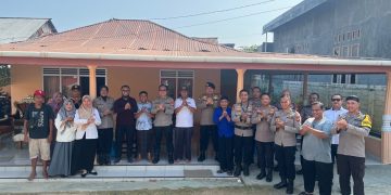 Polda Gorontalo Serap Aspirasi Warga Dulomo Utara, Bahas Knalpot Brong hingga Balap Liar