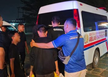 Lapas Gorontalo Pindahkan 29 Warga Binaan ke Boalemo dan Pohuwato