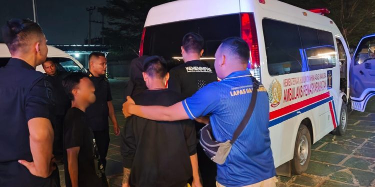 Lapas Gorontalo Pindahkan 29 Warga Binaan ke Boalemo dan Pohuwato