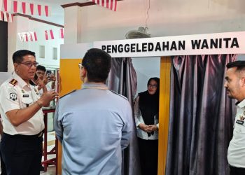 Ombudsman Periksa Lapas Gorontalo, Cek Pelayanan hingga Warga Binaan