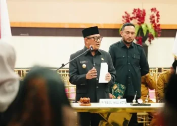 Wawali Indra Gobel Ingatkan ASN: Jangan Pernah Persulit Urusan Rakyat