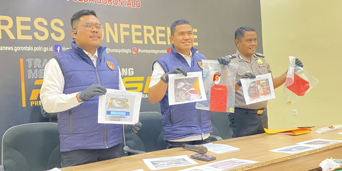 Polda Gorontalo Ungkap Kasus PETI di Bone Bolango, Pemodal dan Kepala Kongsi Jadi Tersangka