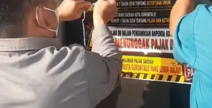 44 Usaha di Kota Gorontalo Terancam Ditutup Gegara Nunggak Pajak, Diantarnya Ada Hunian Hotel