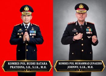 Breaking News: Mutasi Pamen Polri, Kapolresta Gorontalo Kota Berganti