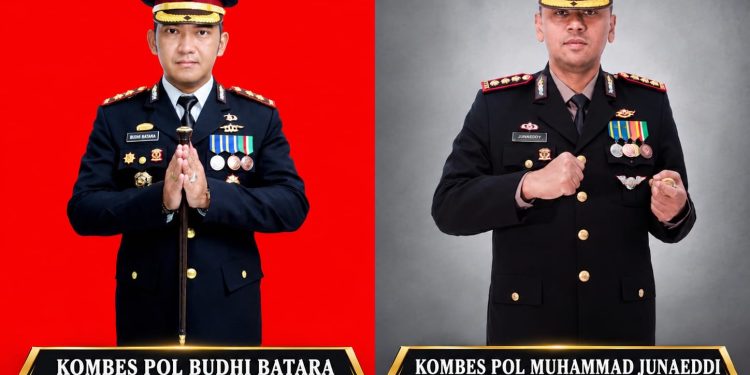 Breaking News: Mutasi Pamen Polri, Kapolresta Gorontalo Kota Berganti