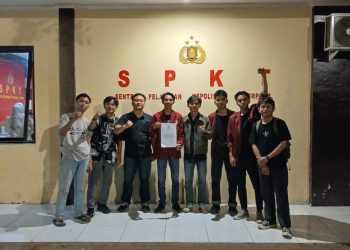 Usai Demo Jilid II, Empat Mahasiswa UNG Laporkan Dugaan Kekerasan Aparat