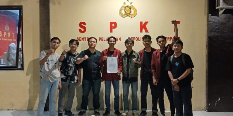 Usai Demo Jilid II, Empat Mahasiswa UNG Laporkan Dugaan Kekerasan Aparat