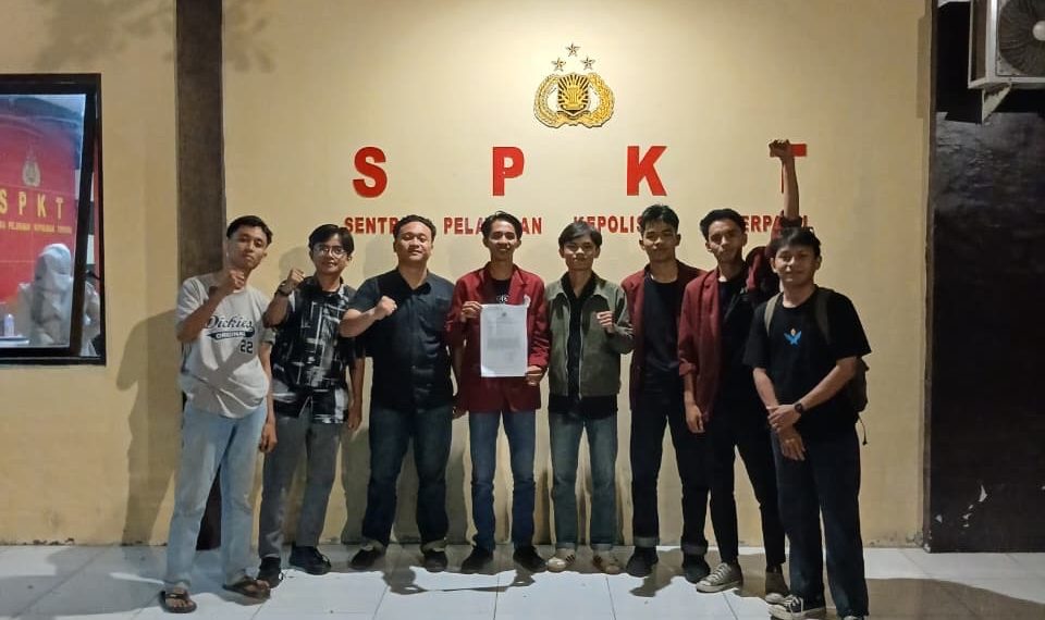 Usai Demo Jilid II, Empat Mahasiswa UNG Laporkan Dugaan Kekerasan Aparat